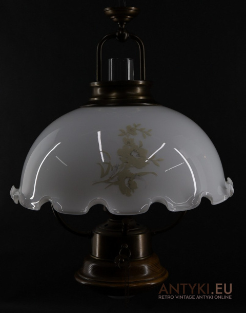 lampa vintage do jadalni