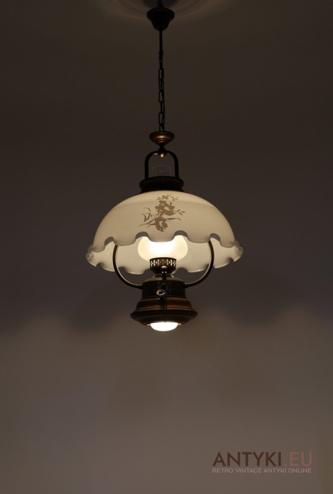 lampa wisząca vintage nad stół