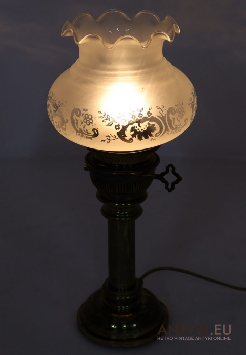 lampa naftowa vintage retro