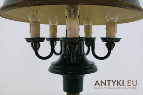 antyczna lampa empire antyczna lampa empire