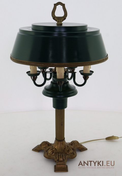 lampa empire do gabinetu