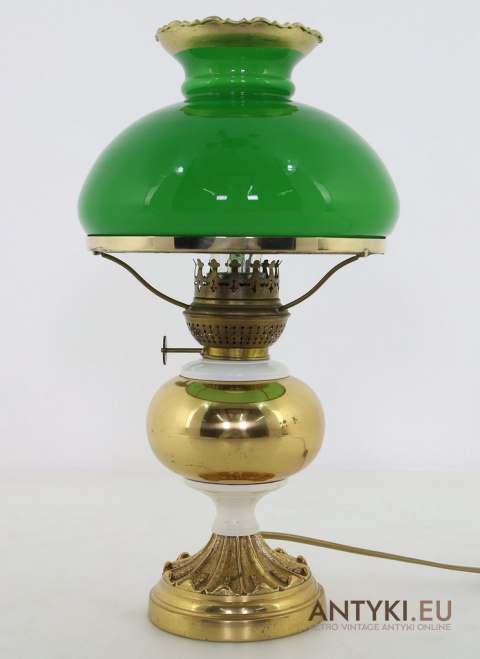 kosmos brenner vintage lampa stołowa