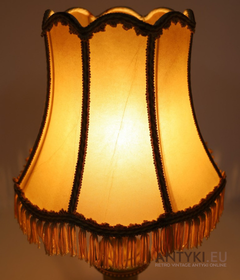 abażur lampa retro