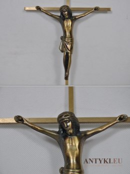 Jezus Chrystus na krzyżu INRI Ukrzyżowanie Jezusa