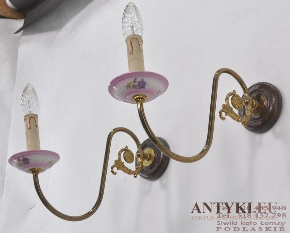 KINKIETY LAMPY LAMPKI RUSTYKALNE PROWANSALSKIE