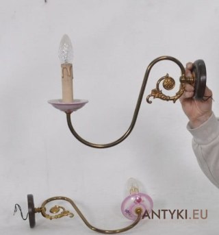 KINKIETY LAMPY LAMPKI RUSTYKALNE PROWANSALSKIE