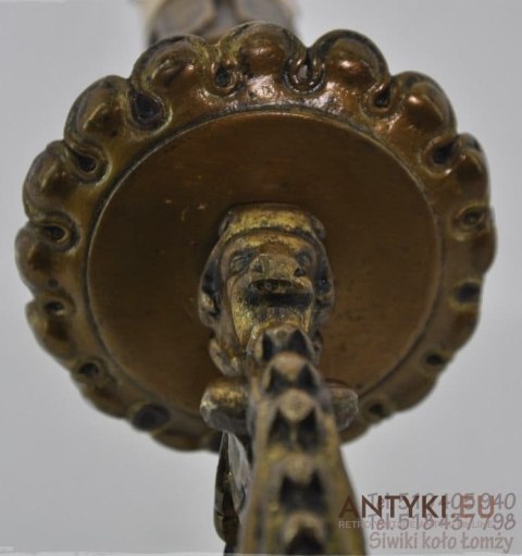 KINKIETY LAMPY PRZEROBIONE Z GAZOWYCH ART NOUVEAU