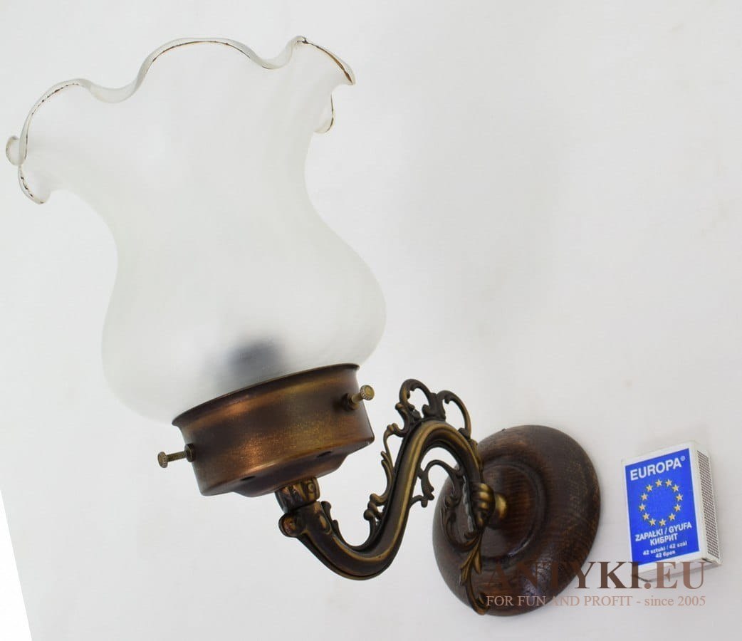 Kinkiet Chesterfield lampka angielska na ściane oświetlenie retro vintage
