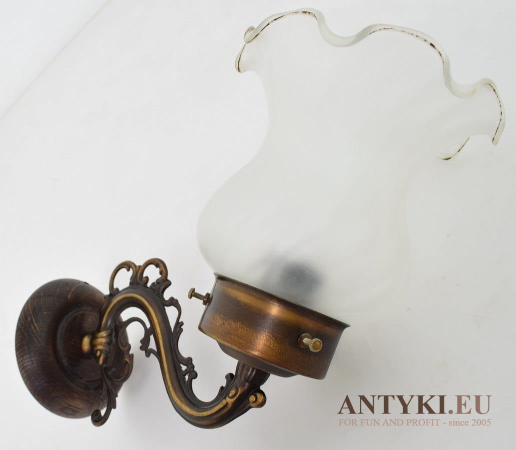 Kinkiet Chesterfield lampka angielska na ściane oświetlenie retro vintage