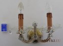 Kinkiet Maria Teresa lampka starodawna ścienna lampa ekskluzywna retro vintage