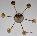 Klasyczny żyrandol typu pająk salonowy lampa wisząca do salonu antycznego