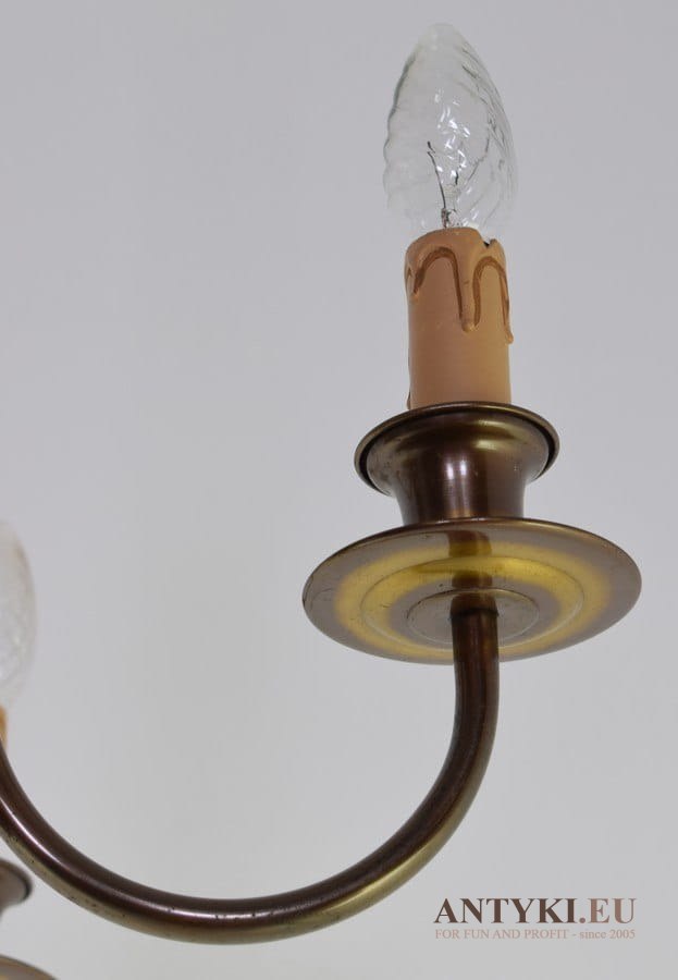 Klasyczny żyrandol typu pająk salonowy lampa wisząca do salonu antycznego