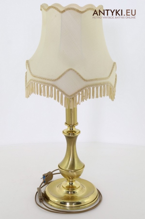 xl retro lampka stołowa
