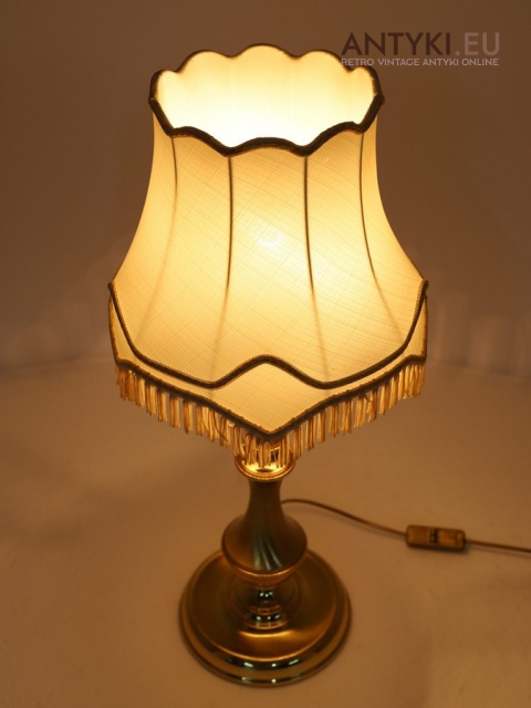 stołowa francuska lampa retro