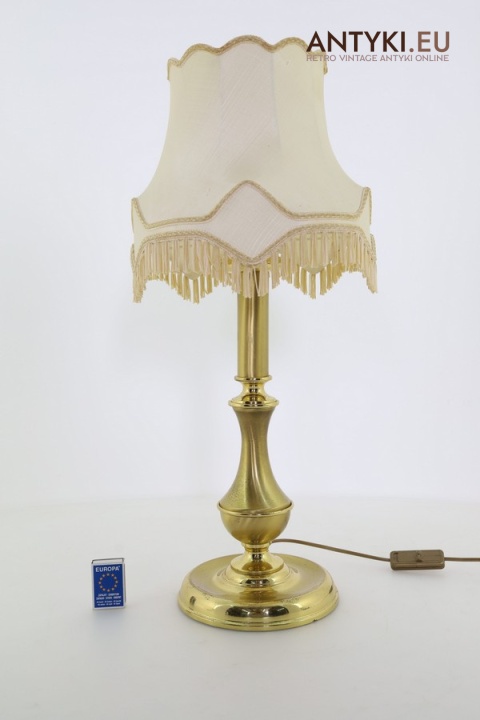 retro stylowa lampka gabinetowa