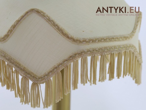 vintage stylowa lampka gabinetowa