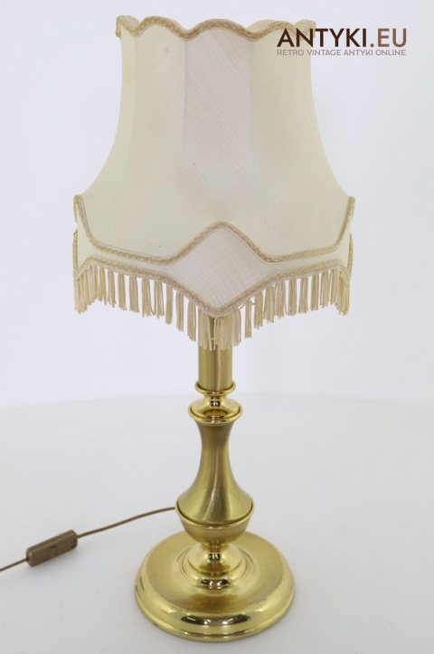 stołowa lampa retro do salonu