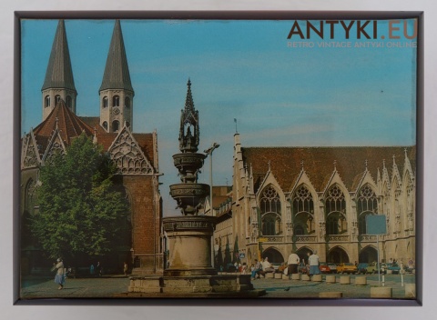 pozytywka szkatułka retro z brunszwiku