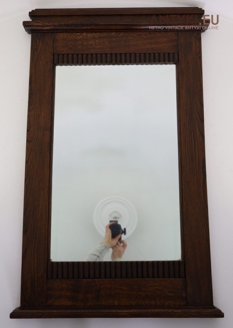 antyczne lustro ścienne