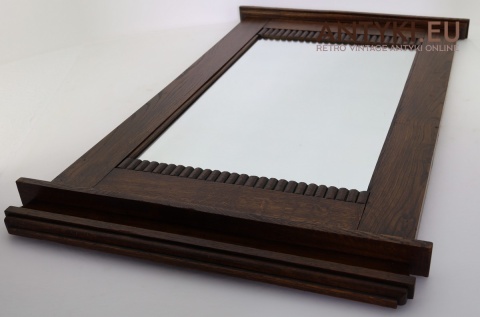 vintage antyczne lustro ścienne