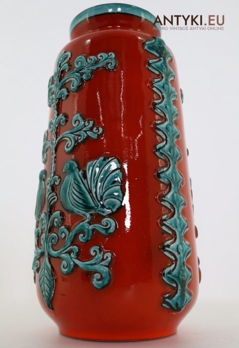 duży góralski wazon ceramiczny