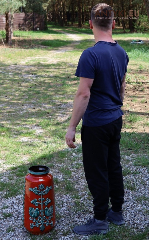 ceramika ludowa styl cepelia