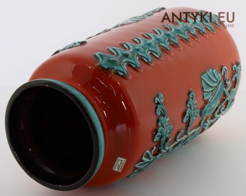 vintage góralski pojemnik na parasole