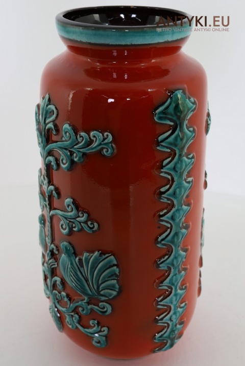 duży dekoracyjny wazon góralski