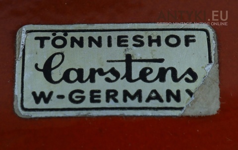 ceramika z niemiec zachodnich