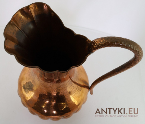 parasolnik miedziany antyczny