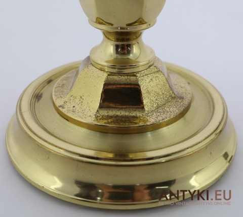 XL! Wysoka stylowa lampa biurkowa z mosiądzu – vintage oświetlenie z lat 50./60. XX wieku do gabinetu, salonu lub hotelu XL! Wysoka stylowa lampa biurkowa z mosiądzu – vintage oświetlenie z lat 50./60. XX wieku do gabinetu, salonu lub hotelu