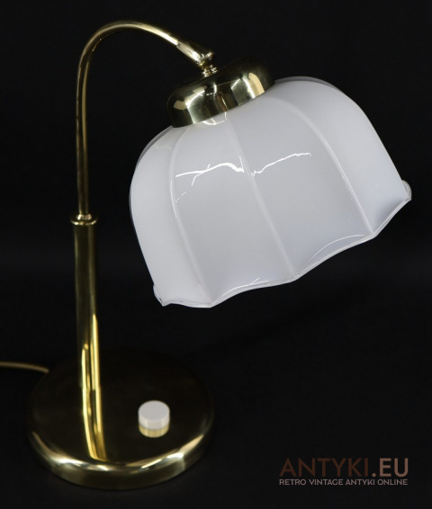 biurkowa lampka retro z lat 70