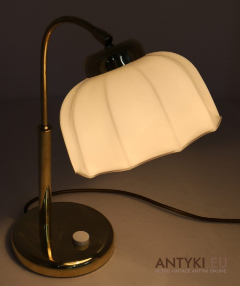 lampa stołowa vintage