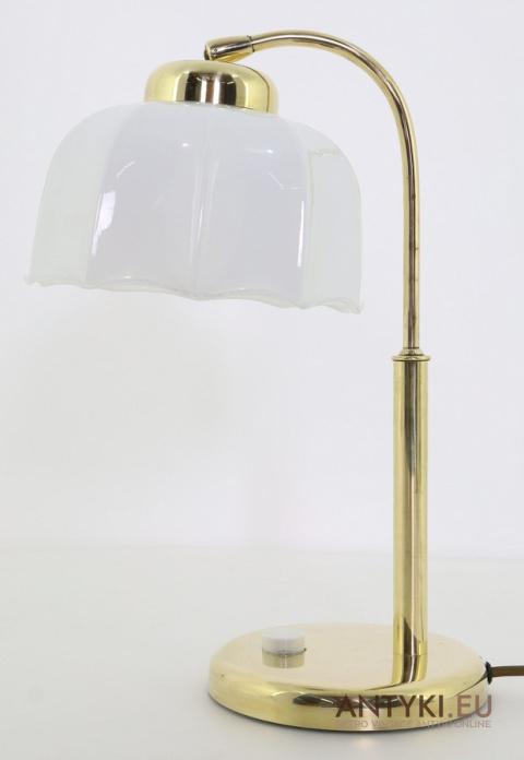 mid century lampka na biurko