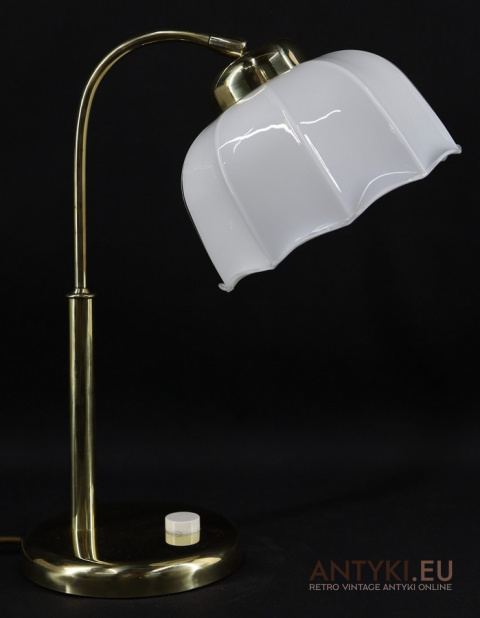 retro lampka na biurko