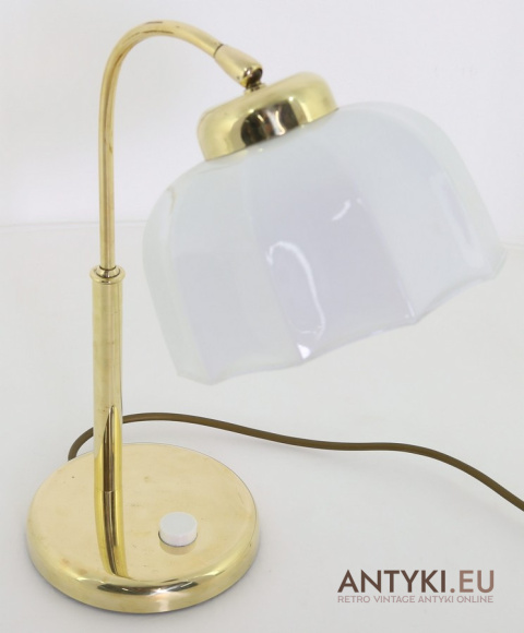 lampka stołowa w stylu vintage
