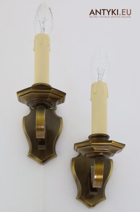 retro kinkiety ścienne