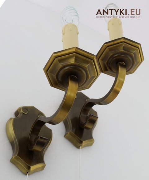 retro kinkiety ścienne