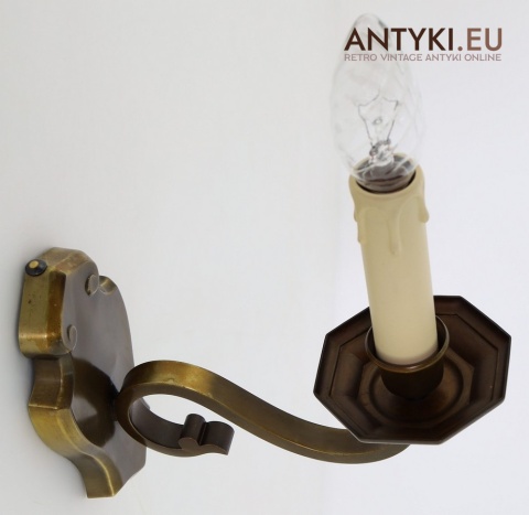 kinkiet ścienny vintage