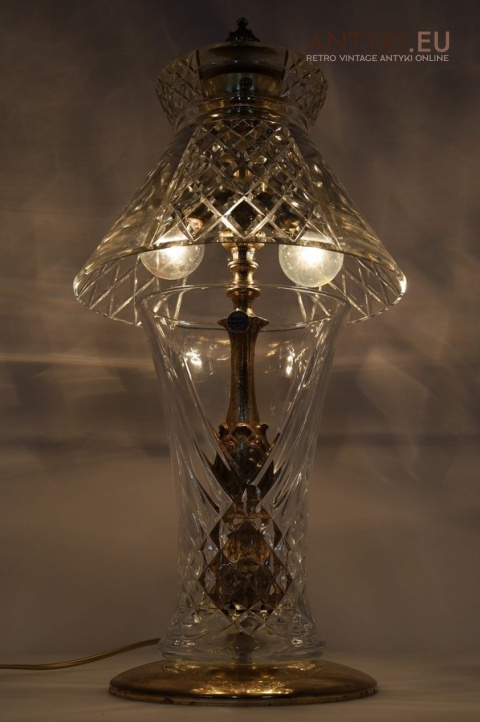 kryształowe lampy antyczne