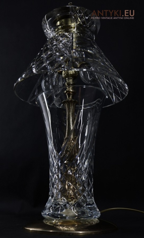 luksusowe lampy kryształowe antyki