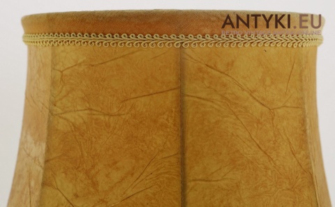 abażur z naturalnej skóry