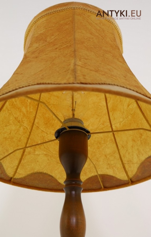 xl lampa stołowa styl rustykalny
