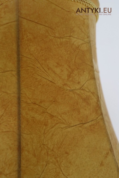 stare lampy stołowe