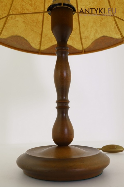 lampy z babcinych czasów