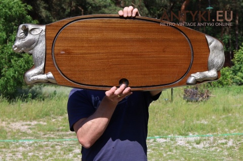 duża myśliwska deska do dziczyzny