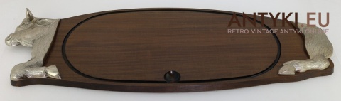 duża deska do podawania dziczyzny