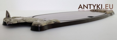 duża taca do podawania dziczyzny