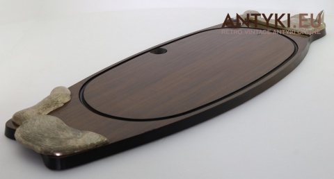 myśliwska taca do dekoracji ściennej