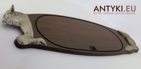 taca do podania dzika